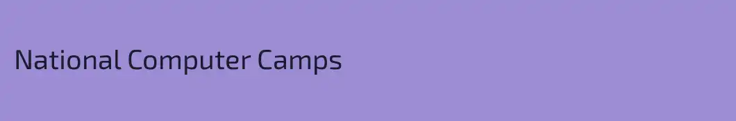 National Computer Camps